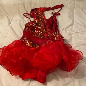 Dancing costume